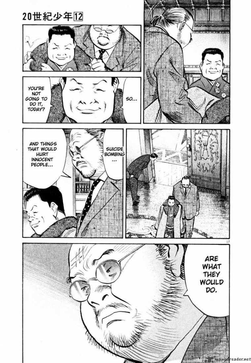 20th Century Boys Chapter 124 Page 17