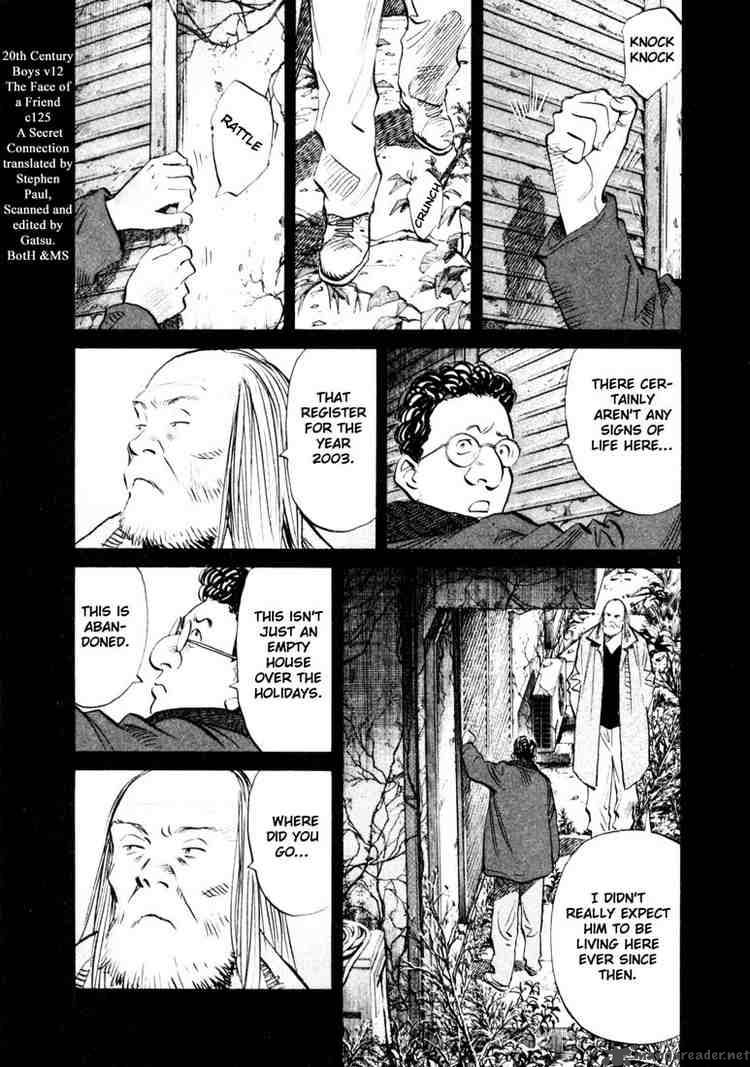 20th Century Boys Chapter 125 Page 1