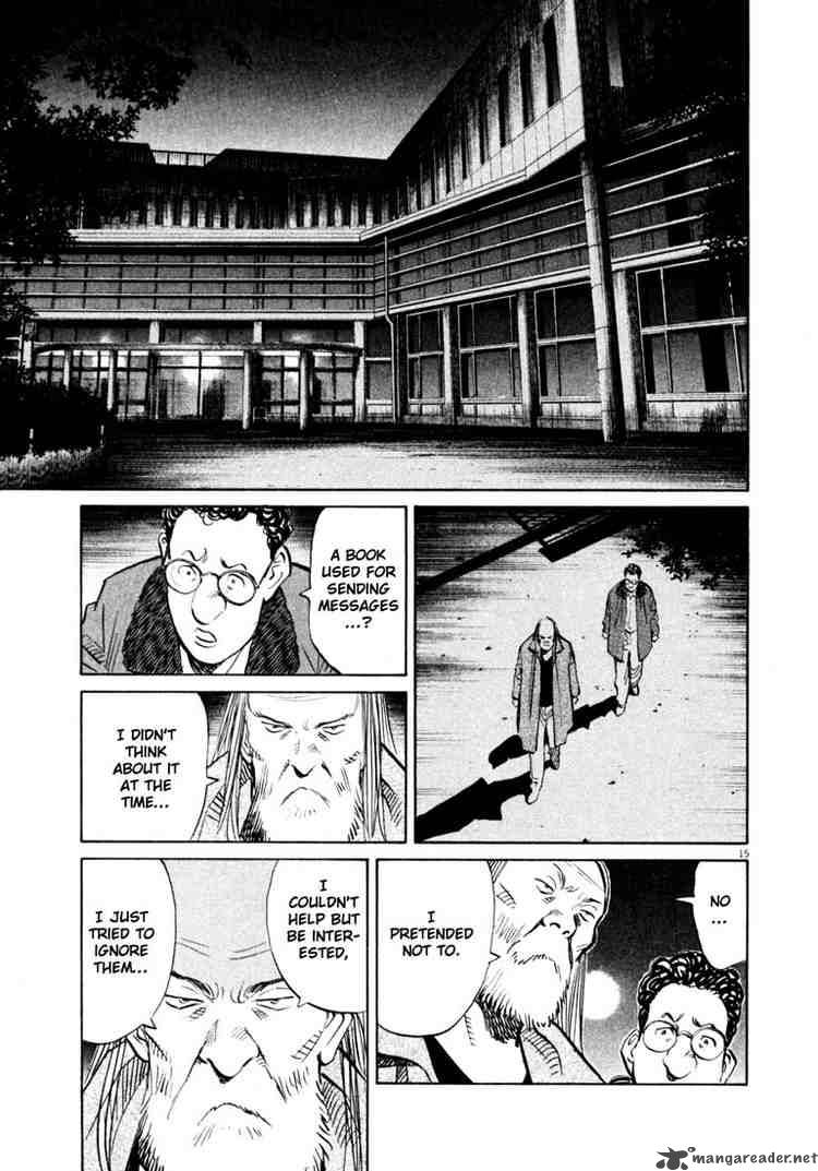 20th Century Boys Chapter 125 Page 15