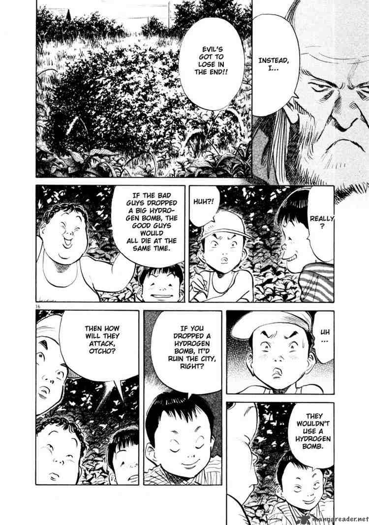 20th Century Boys Chapter 125 Page 16
