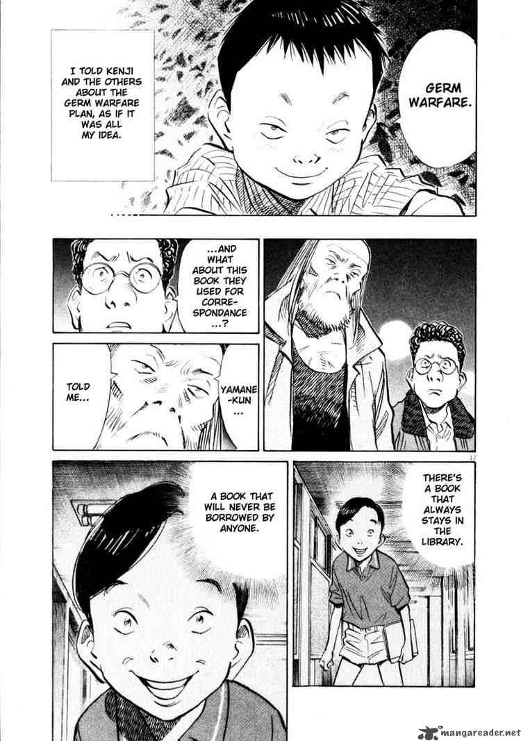 20th Century Boys Chapter 125 Page 17