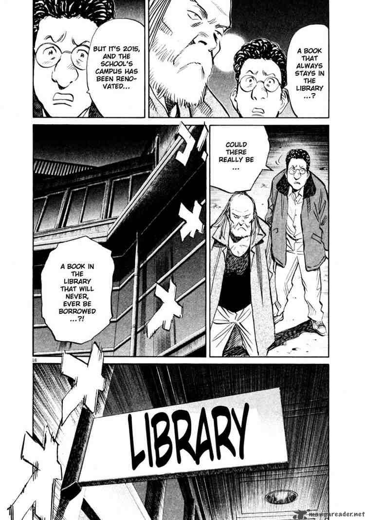 20th Century Boys Chapter 125 Page 18