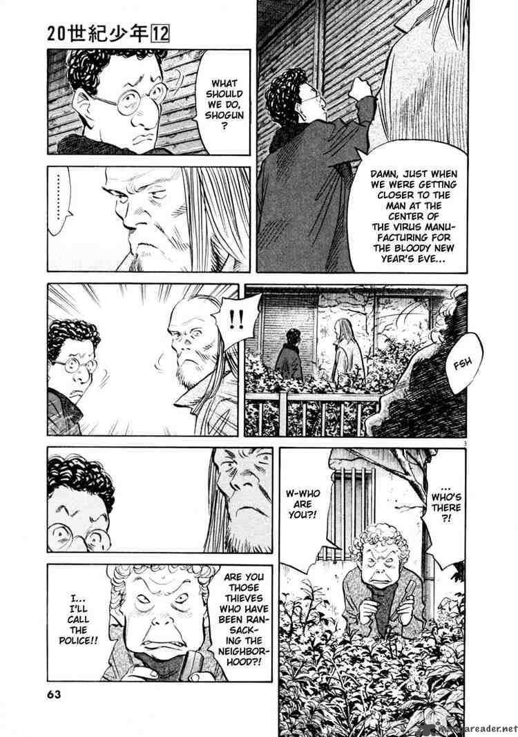 20th Century Boys Chapter 125 Page 3