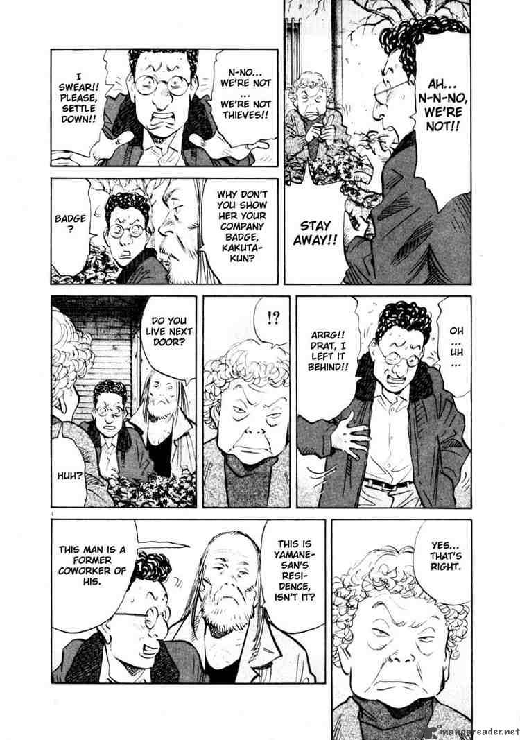 20th Century Boys Chapter 125 Page 4