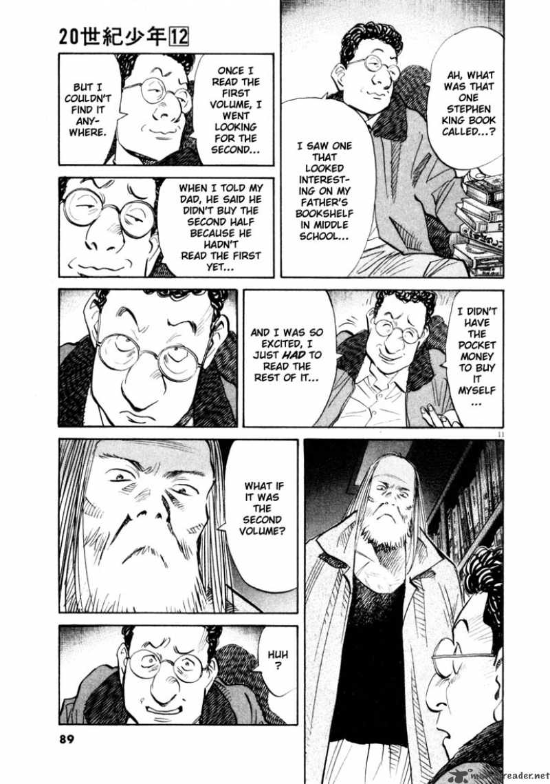 20th Century Boys Chapter 126 Page 11