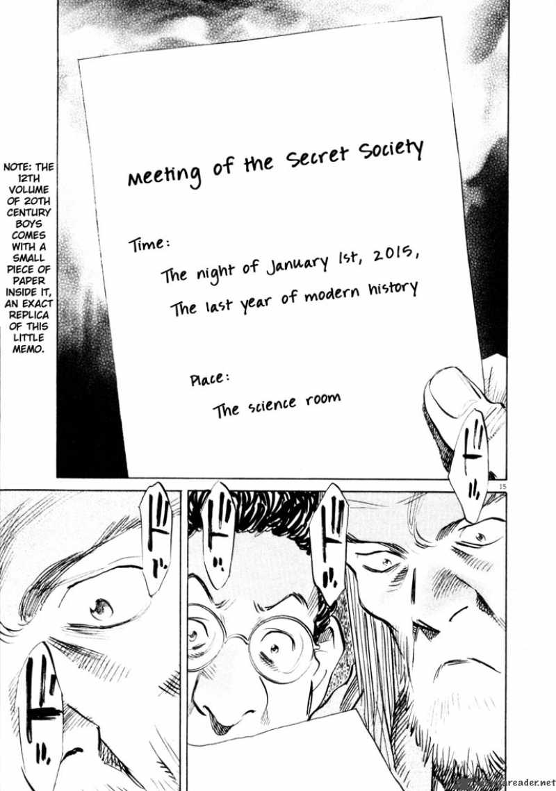 20th Century Boys Chapter 126 Page 15