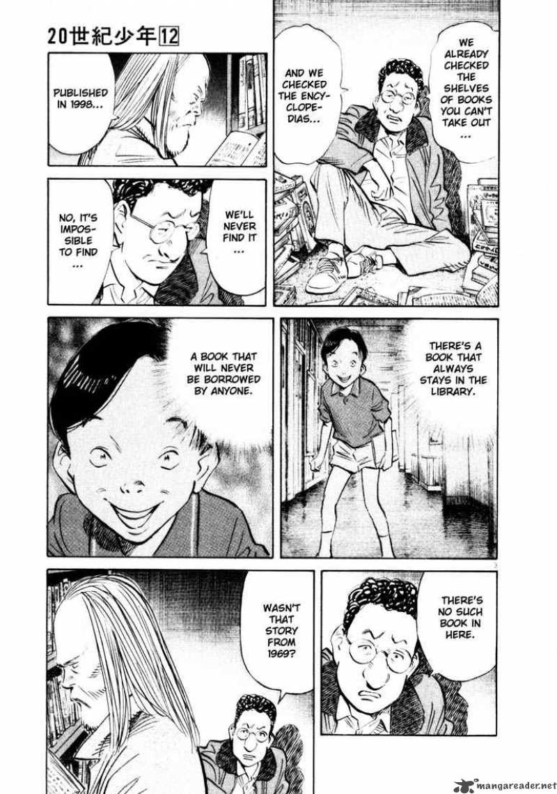 20th Century Boys Chapter 126 Page 3