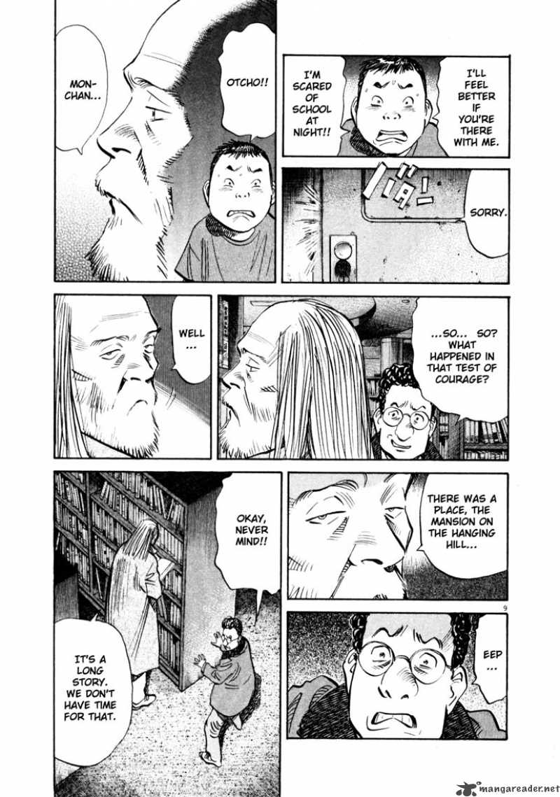 20th Century Boys Chapter 126 Page 9