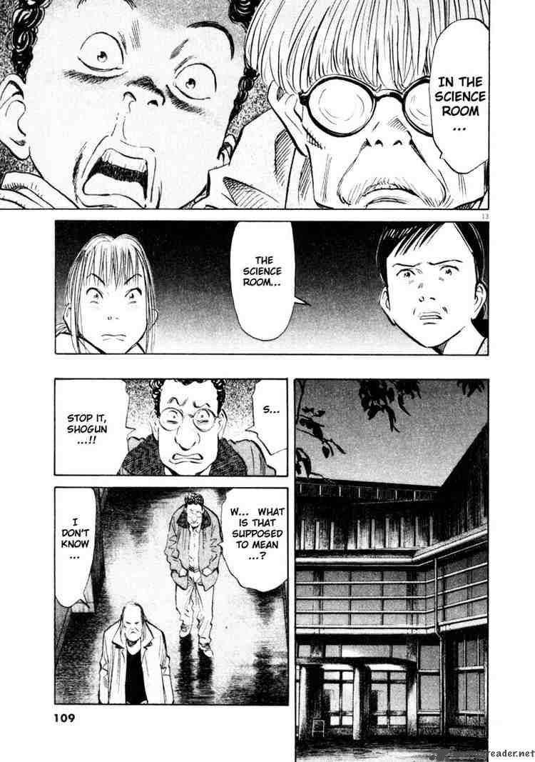 20th Century Boys Chapter 127 Page 13