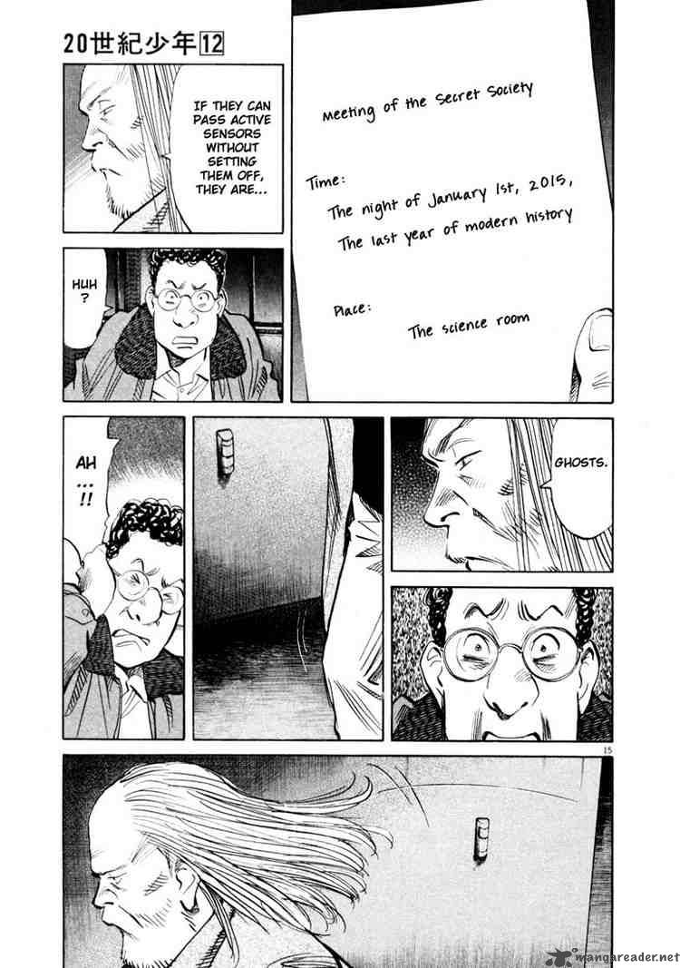 20th Century Boys Chapter 127 Page 15