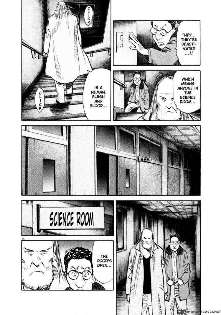 20th Century Boys Chapter 127 Page 16