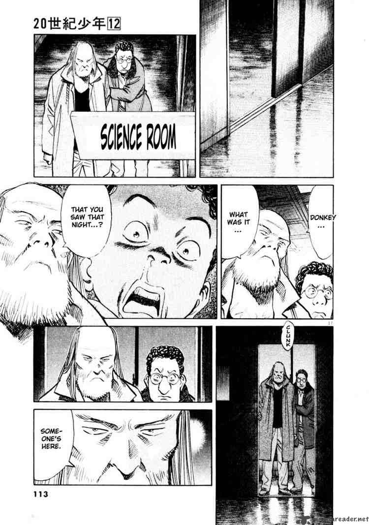 20th Century Boys Chapter 127 Page 17