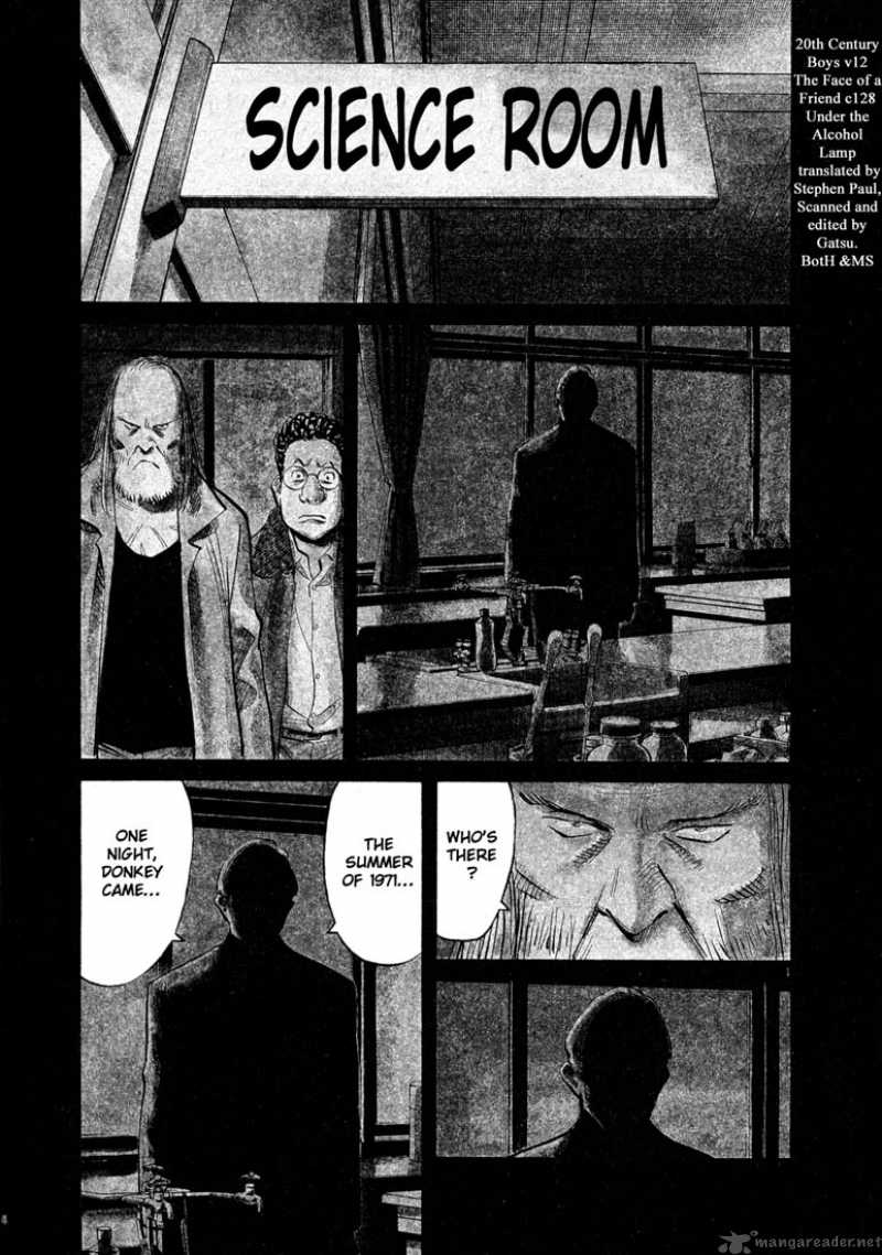 20th Century Boys Chapter 128 Page 1