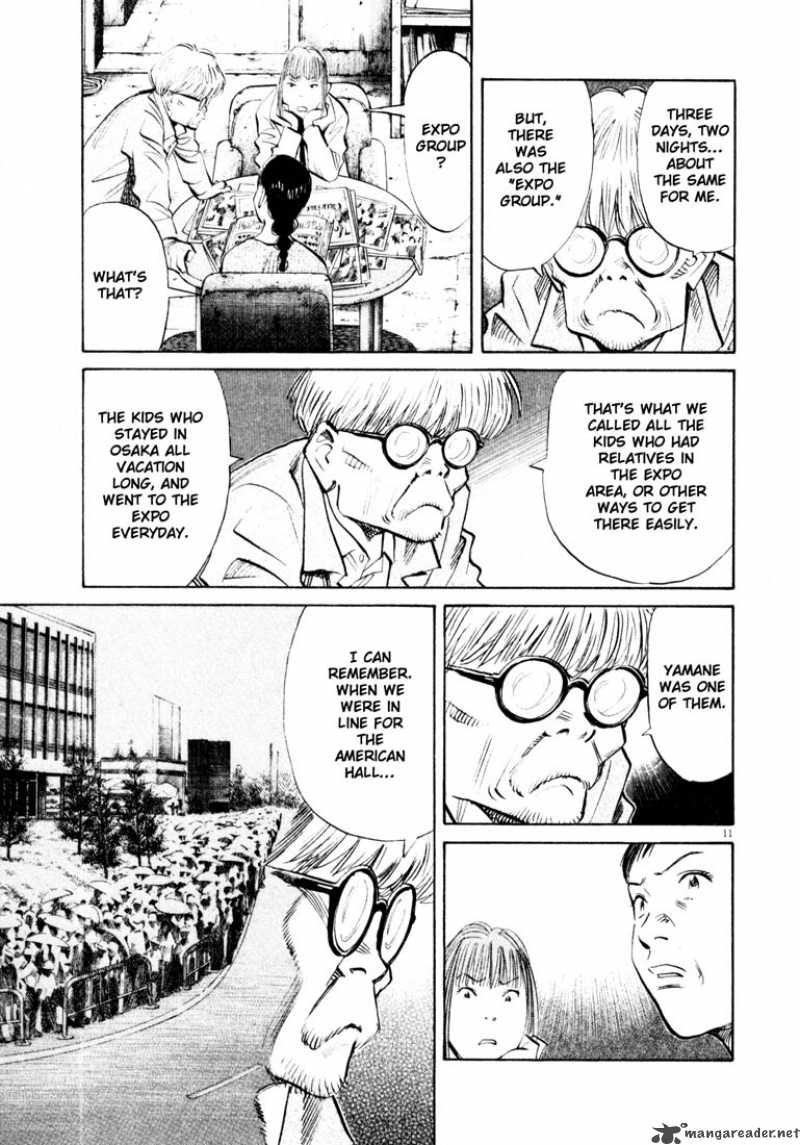 20th Century Boys Chapter 128 Page 11