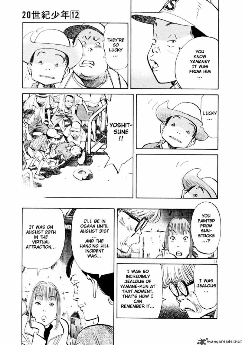 20th Century Boys Chapter 128 Page 13