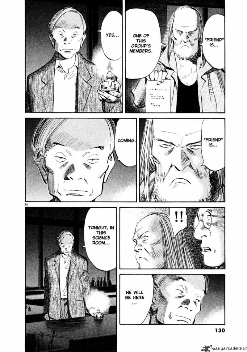 20th Century Boys Chapter 128 Page 16