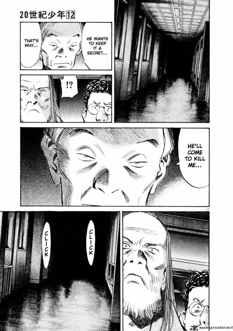 20th Century Boys Chapter 128 Page 17