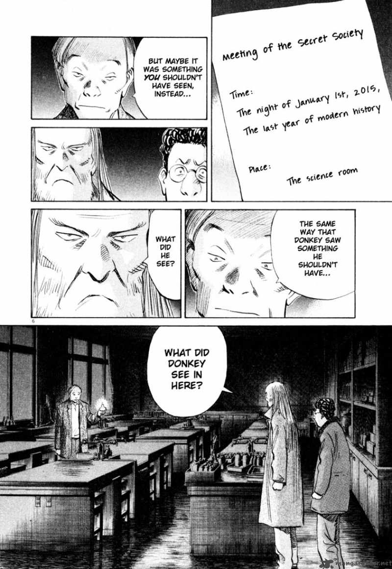 20th Century Boys Chapter 128 Page 6