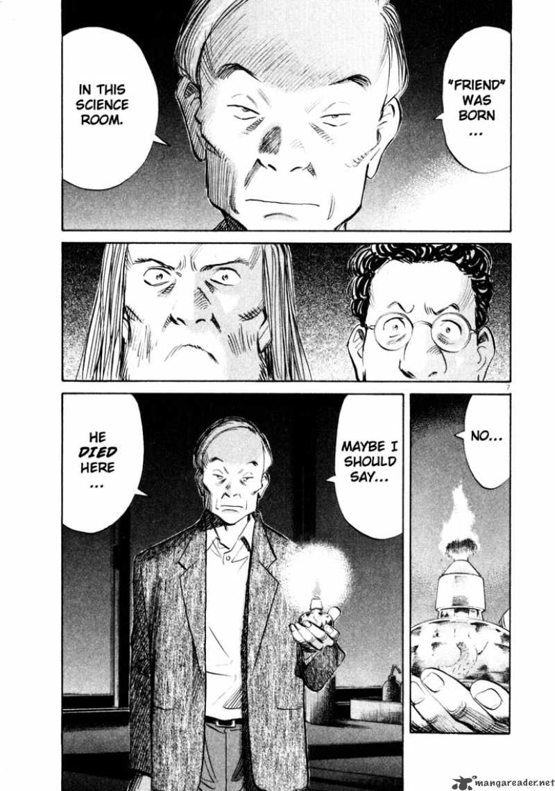 20th Century Boys Chapter 128 Page 7