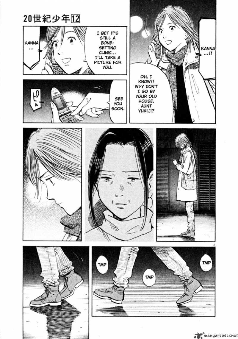 20th Century Boys Chapter 129 Page 11