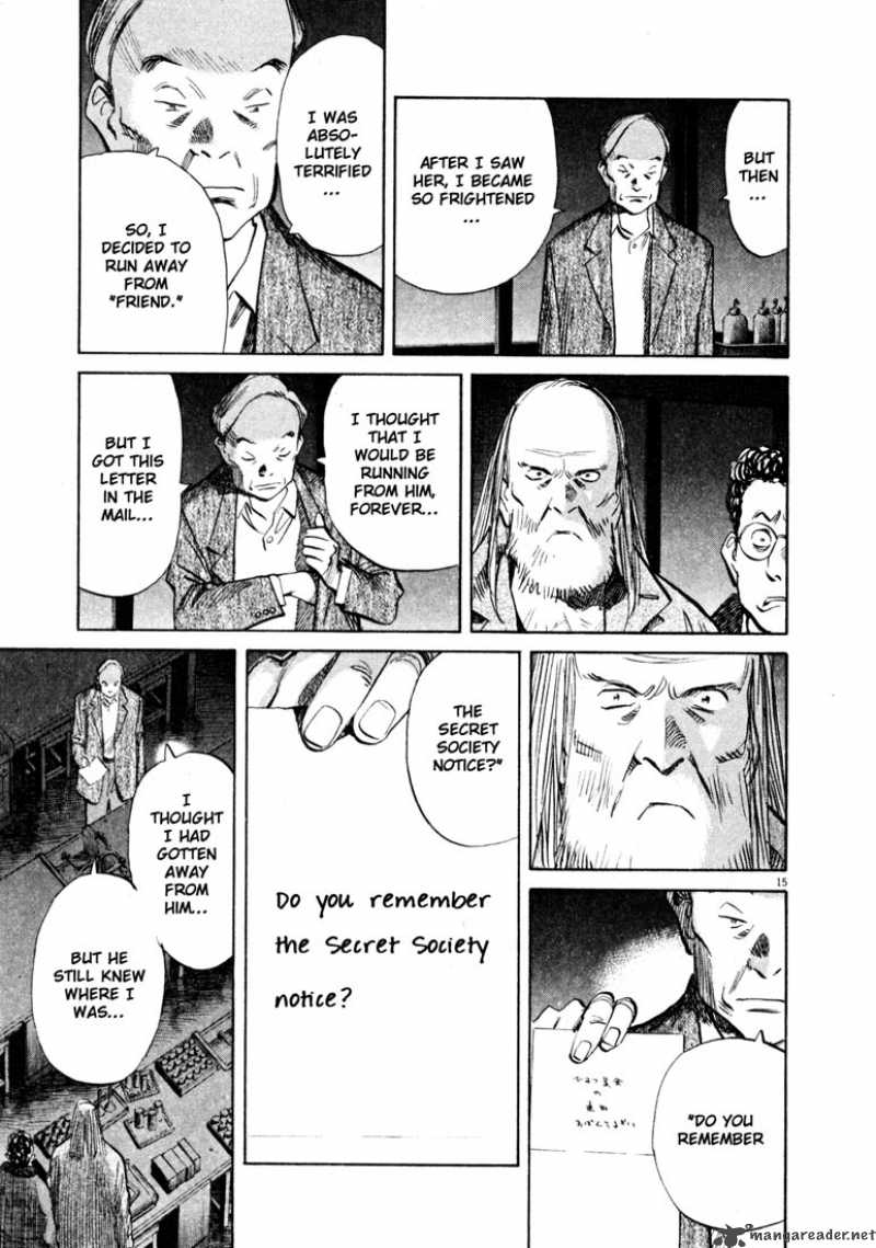 20th Century Boys Chapter 129 Page 15