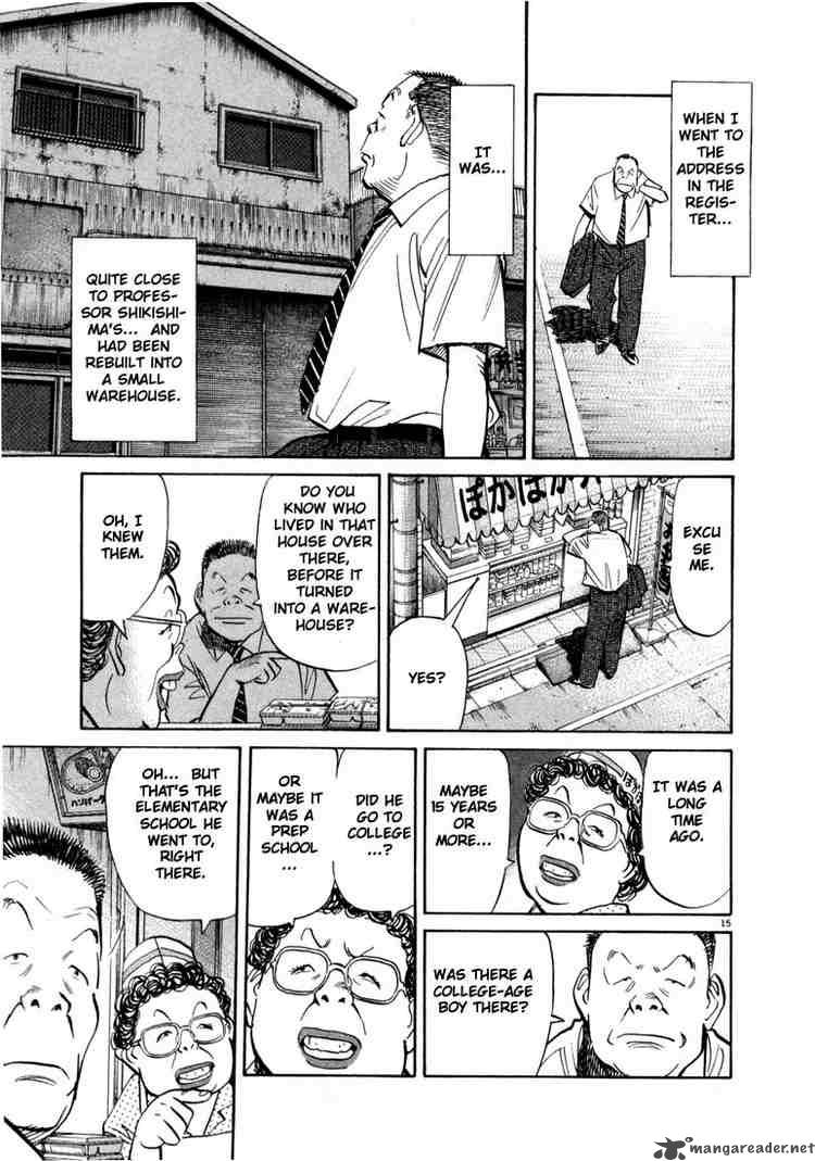 20th Century Boys Chapter 13 Page 15