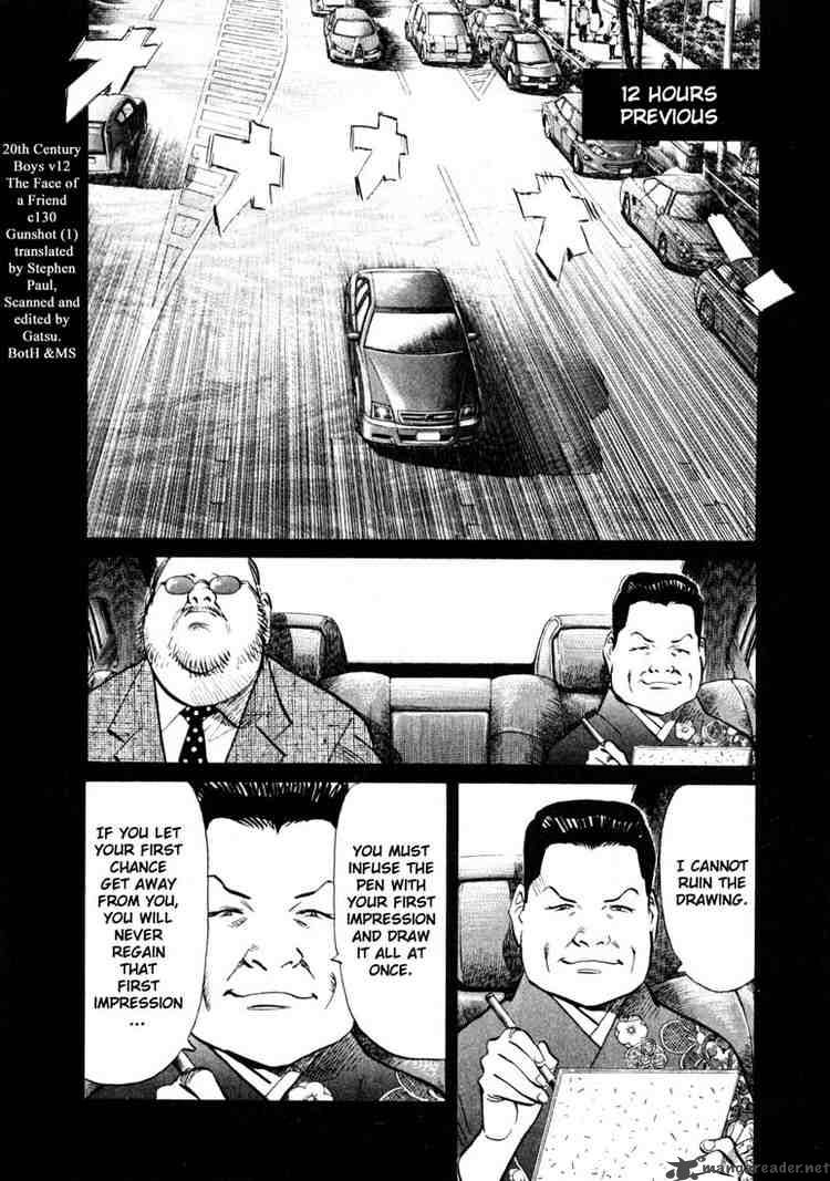 20th Century Boys Chapter 130 Page 1