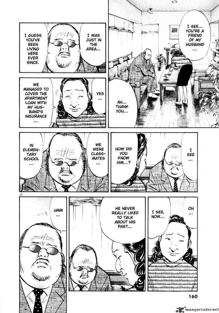 20th Century Boys Chapter 130 Page 10
