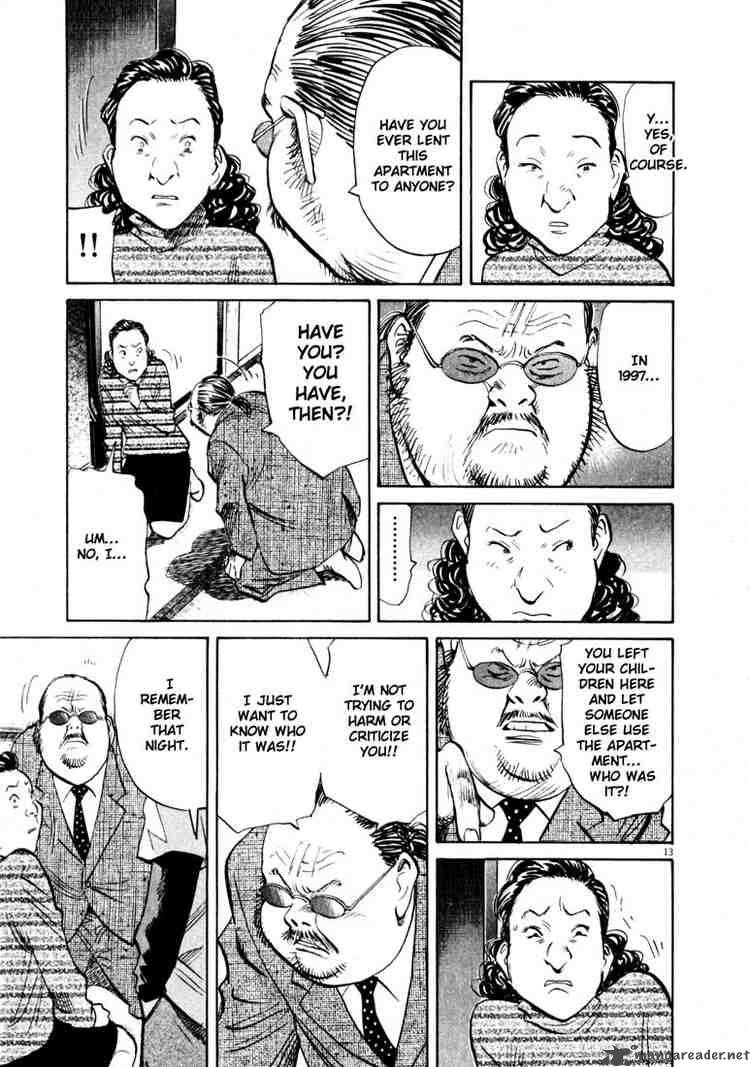 20th Century Boys Chapter 130 Page 13