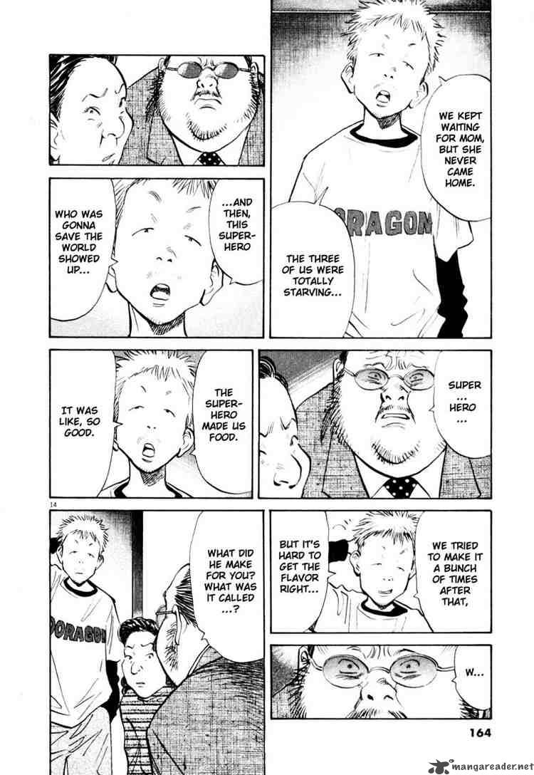 20th Century Boys Chapter 130 Page 14