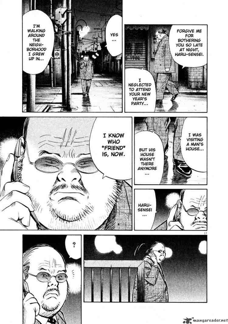 20th Century Boys Chapter 130 Page 17