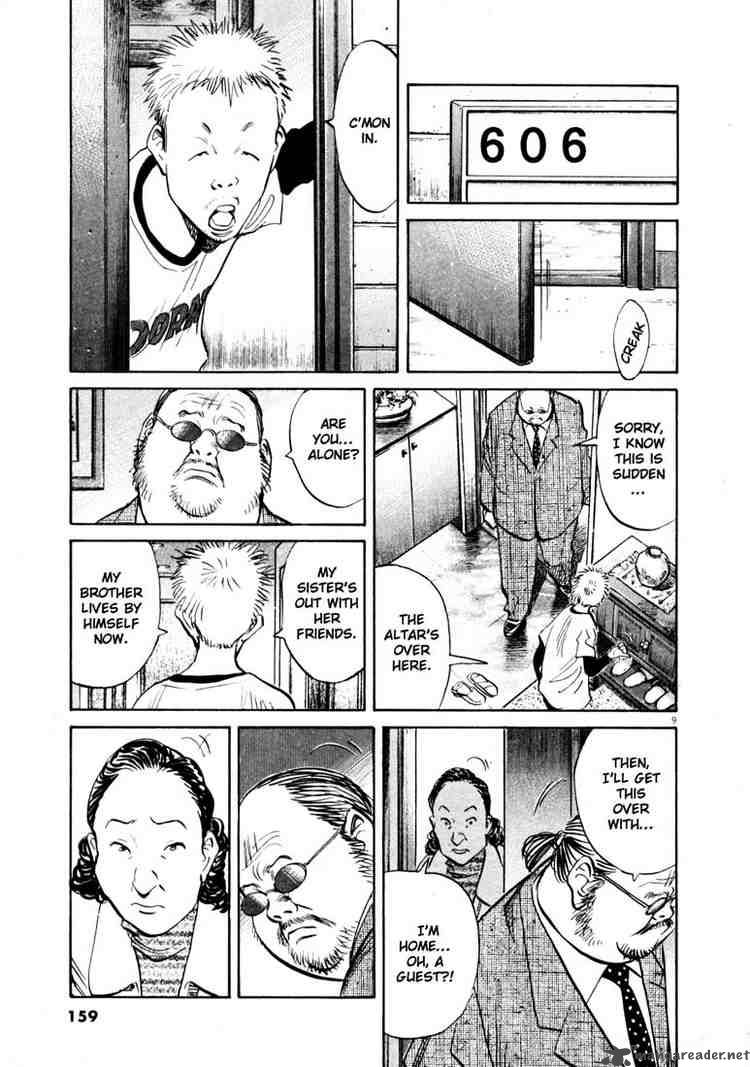 20th Century Boys Chapter 130 Page 9