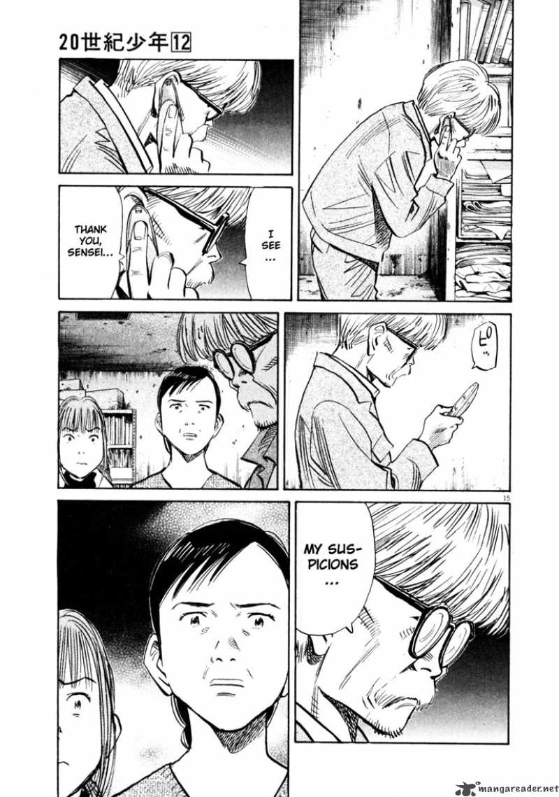 20th Century Boys Chapter 131 Page 15