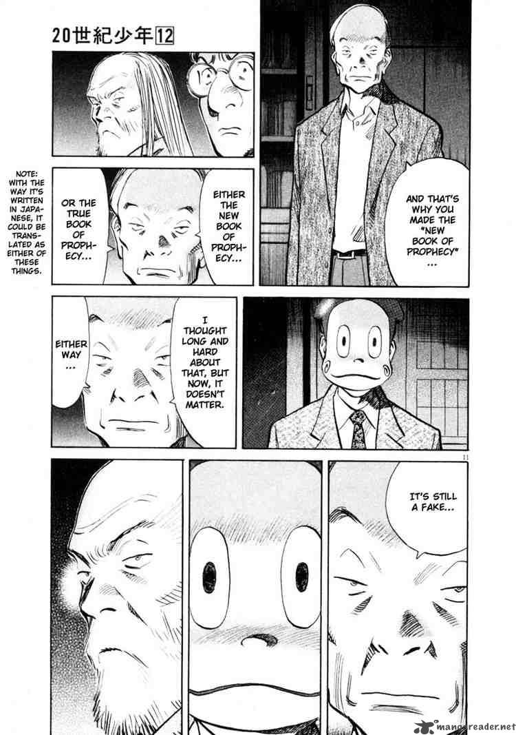 20th Century Boys Chapter 132 Page 11