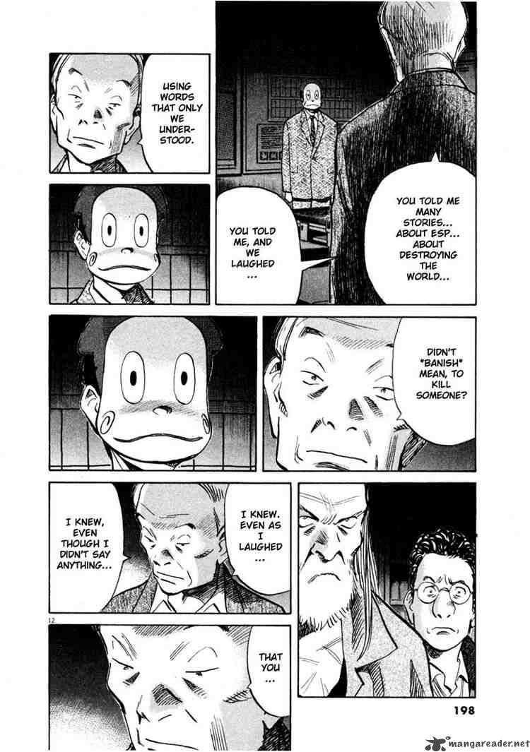 20th Century Boys Chapter 132 Page 12