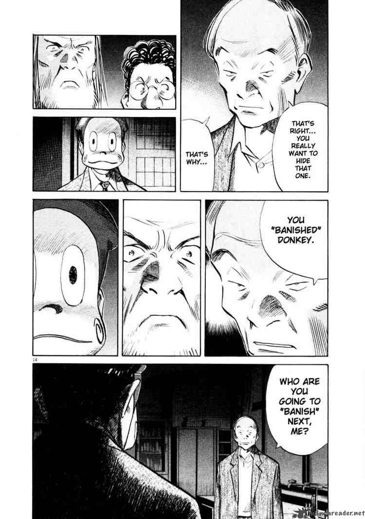 20th Century Boys Chapter 132 Page 14