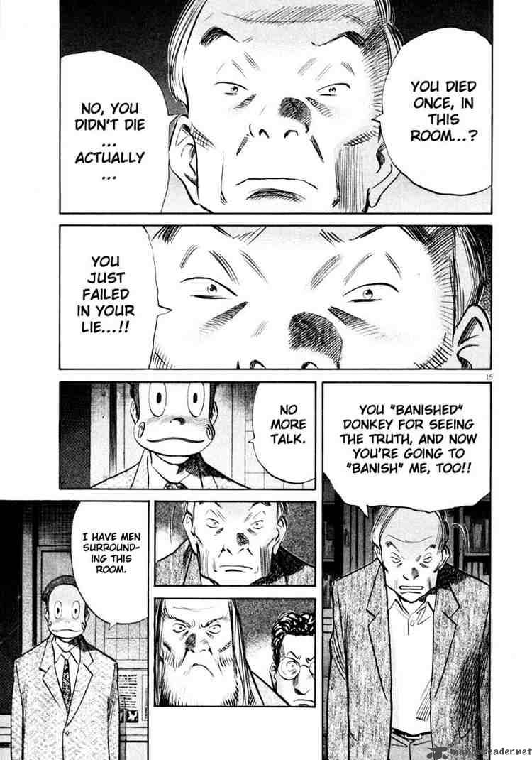 20th Century Boys Chapter 132 Page 15