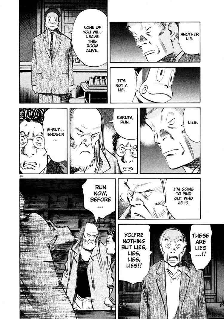 20th Century Boys Chapter 132 Page 16