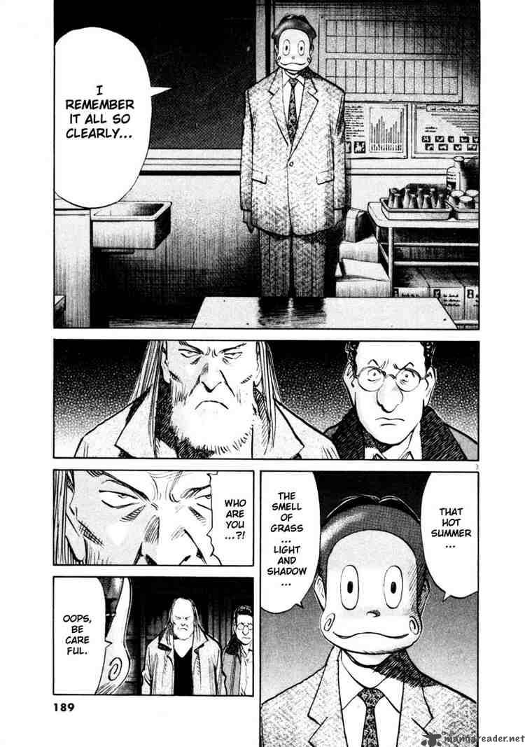 20th Century Boys Chapter 132 Page 3