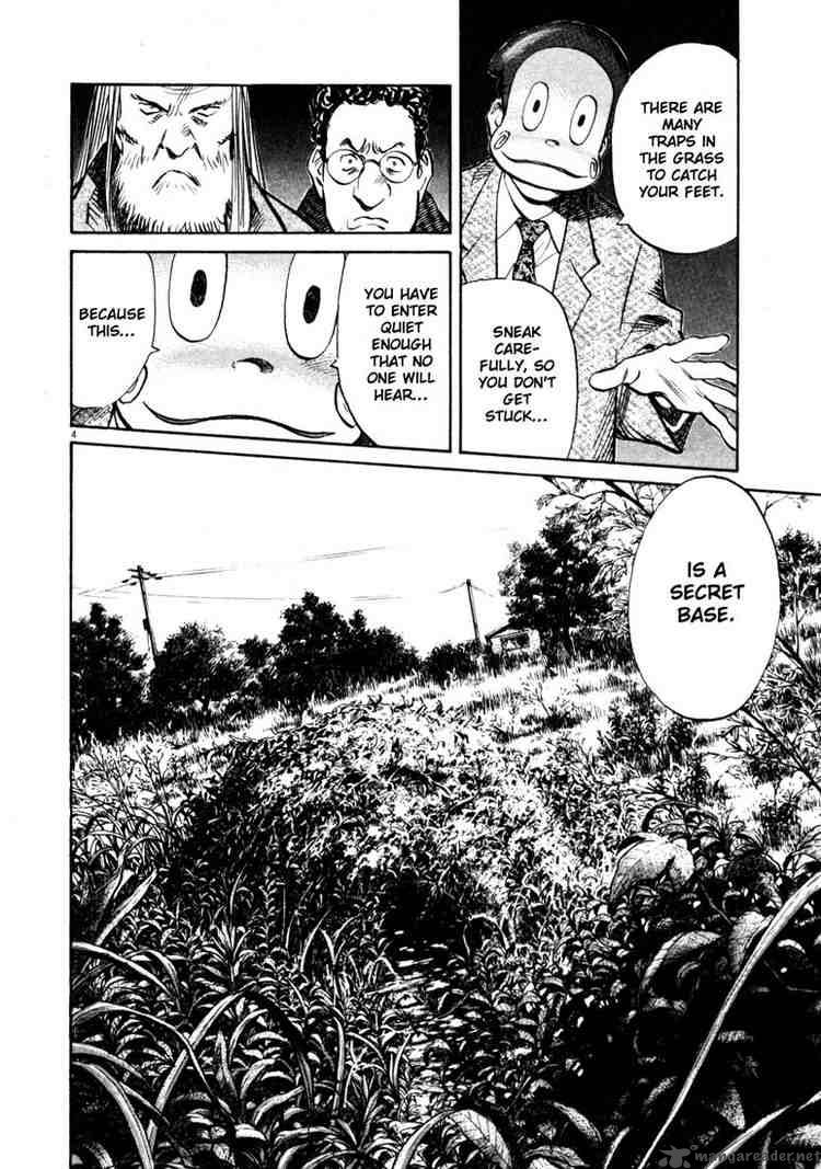 20th Century Boys Chapter 132 Page 4