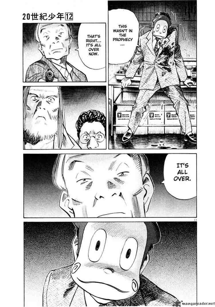 20th Century Boys Chapter 133 Page 12