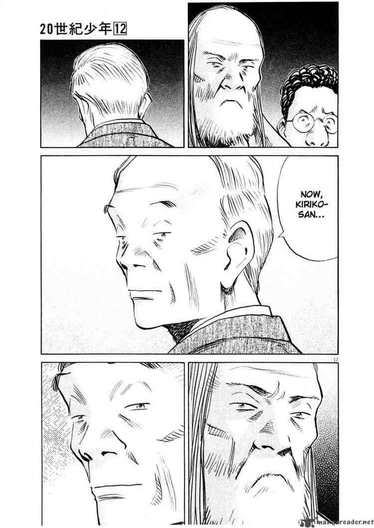 20th Century Boys Chapter 133 Page 16