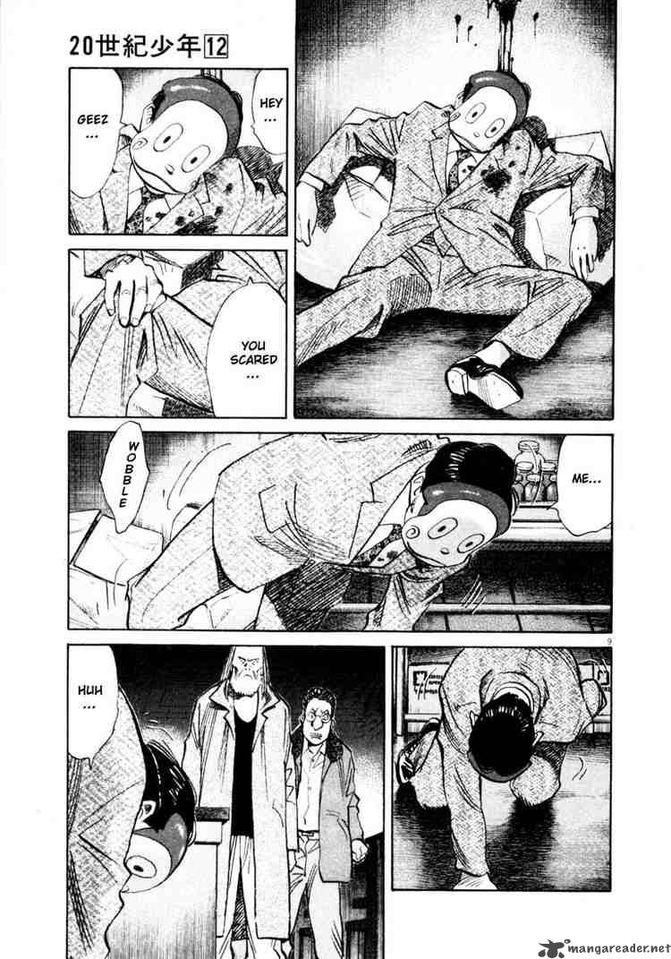 20th Century Boys Chapter 133 Page 8