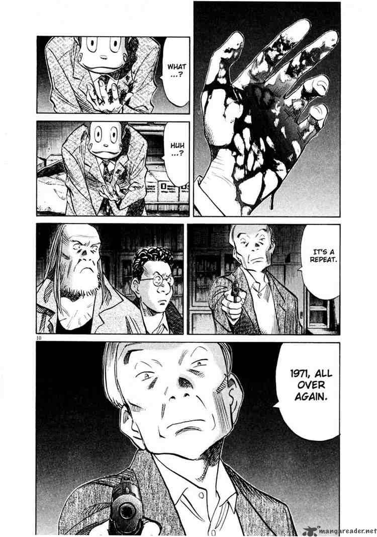 20th Century Boys Chapter 133 Page 9