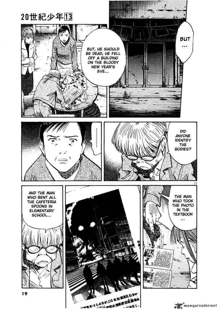 20th Century Boys Chapter 134 Page 16