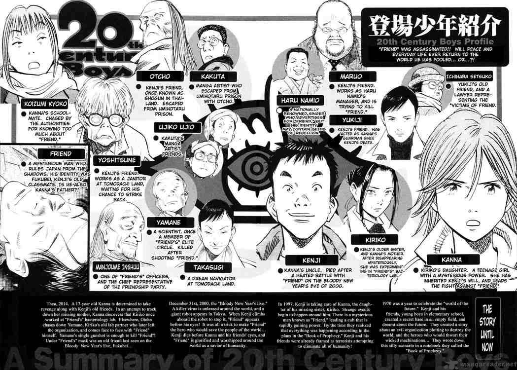 20th Century Boys Chapter 134 Page 2