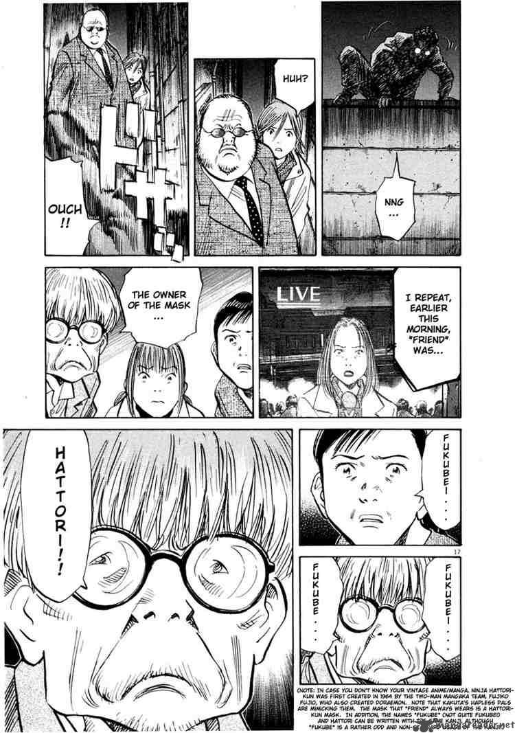 20th Century Boys Chapter 134 Page 20