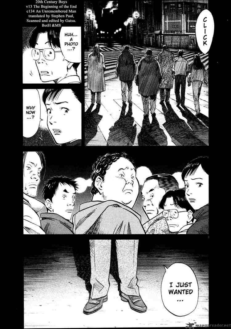 20th Century Boys Chapter 134 Page 4