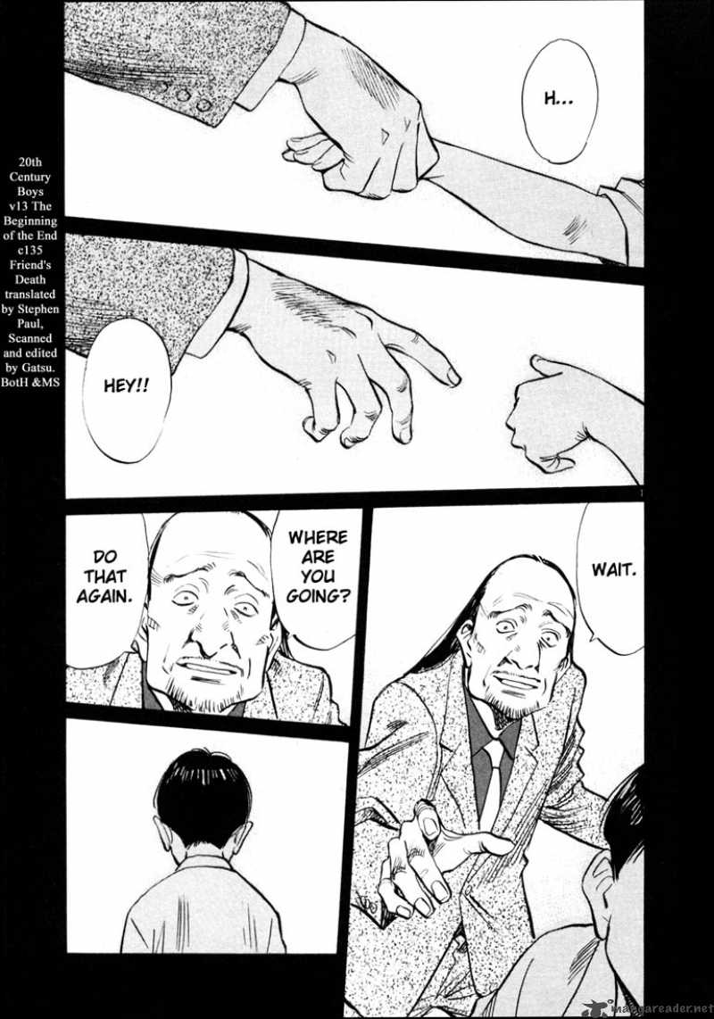 20th Century Boys Chapter 135 Page 1