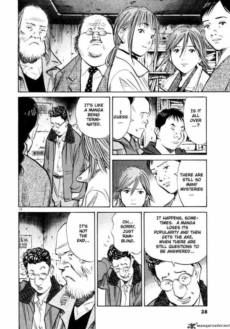 20th Century Boys Chapter 135 Page 14